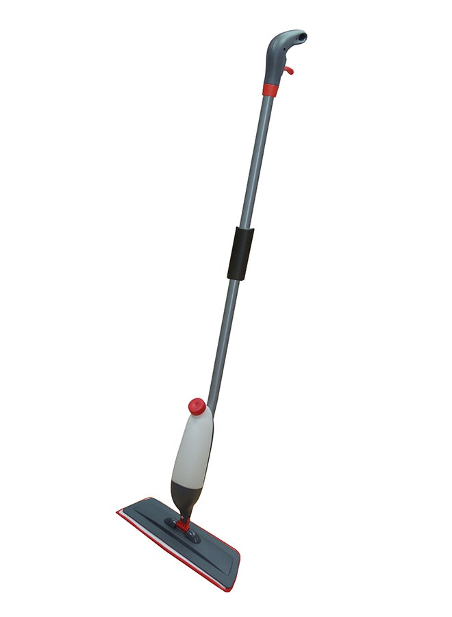 Feelings Economical Spray Mop Grey/Black/Red 41x17x128cm - Image 1