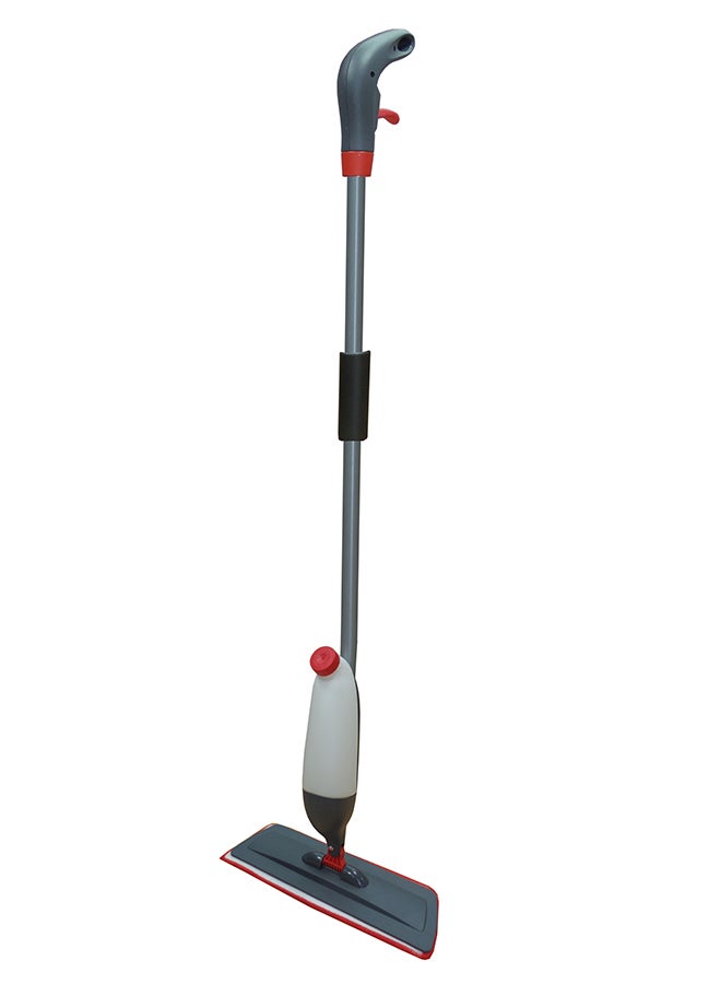 Feelings Economical Spray Mop Grey/Black/Red 41x17x128cm - Image 2