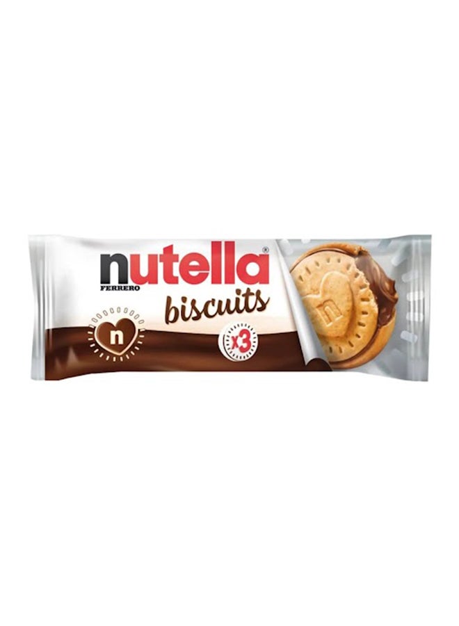 Nutella Ferrero Biscuits 3 Pieces 41.4grams - Image 1