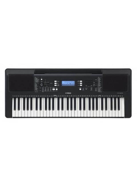 PSR-E373 Portable Keyboard Black With PA-130 Power Adaptor