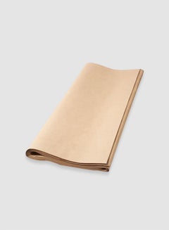 Generic 20-Piece Gift Wrapping Paper 70x50 cm Brown  - Image 1