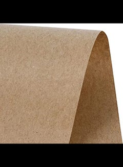 Generic 20-Piece Gift Wrapping Paper 70x50 cm Brown  - Image 3