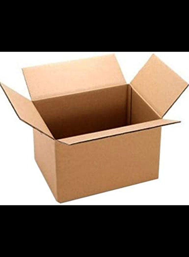 10-Piece Hollywood Stores Carton Box Set Brown - Image 2