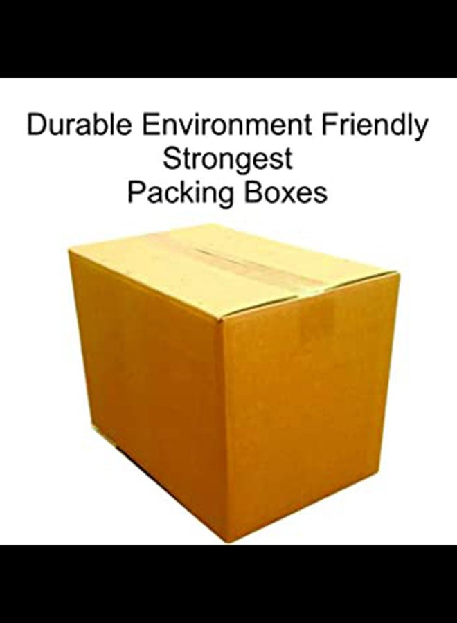 10-Piece Hollywood Stores Carton Box Set Brown - Image 4
