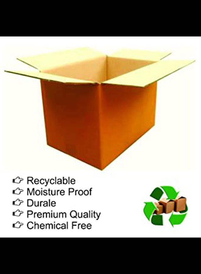 10-Piece Hollywood Stores Carton Box Set Brown - Image 5