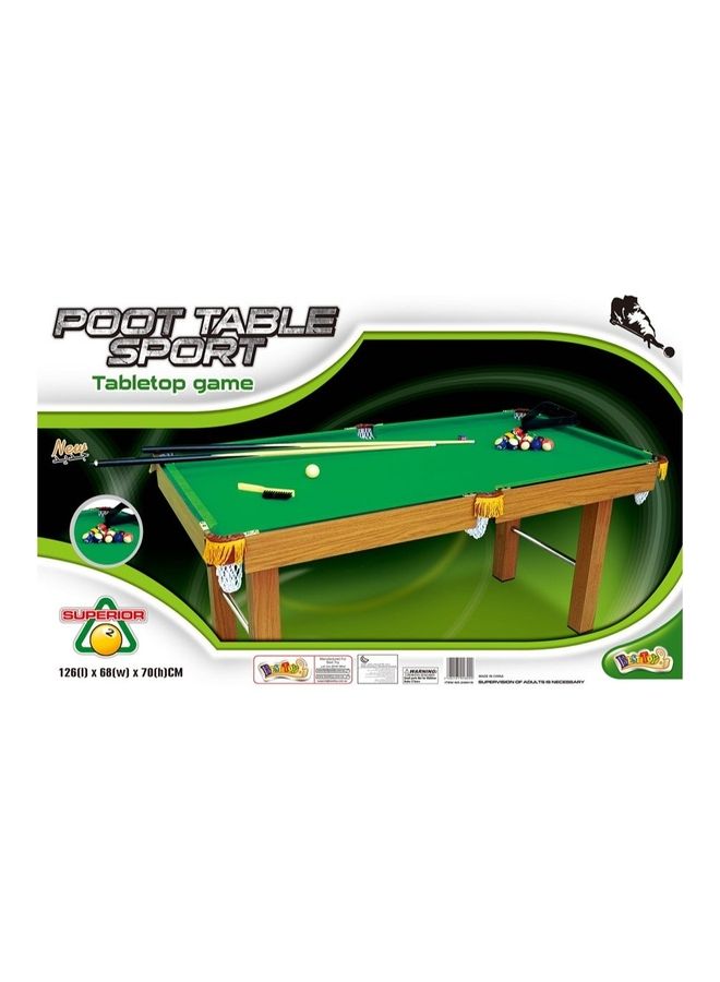 FAMILY CENTER Billiard Pool Table - Image 2