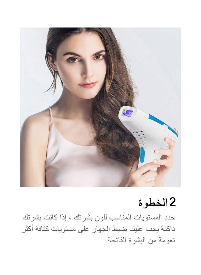 ملاي - نظام إزالة شعر الجسم M3 بتقنية IPL للاستخدام في المنزل متعدد الألوان - Image 1