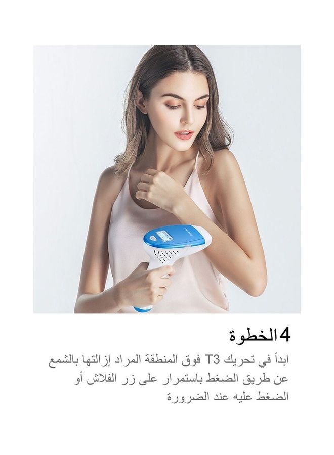 ملاي - نظام إزالة شعر الجسم M3 بتقنية IPL للاستخدام في المنزل متعدد الألوان - Image 1