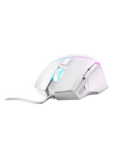 Energy Sistem Gaming Mouse ESG M2 Flash (6400 dpi mouse, USB, RGB LED lights, 8 customizable buttons) White  - Image 1