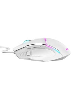 Energy Sistem Gaming Mouse ESG M2 Flash (6400 dpi mouse, USB, RGB LED lights, 8 customizable buttons) White  - Image 2