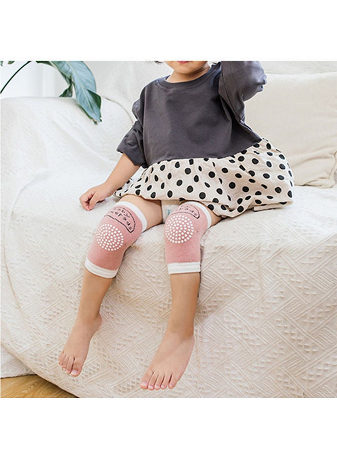 Kidle Infants And Toddlers Learn To Walk Anti Slip Silicone Knee Pads - Image 2