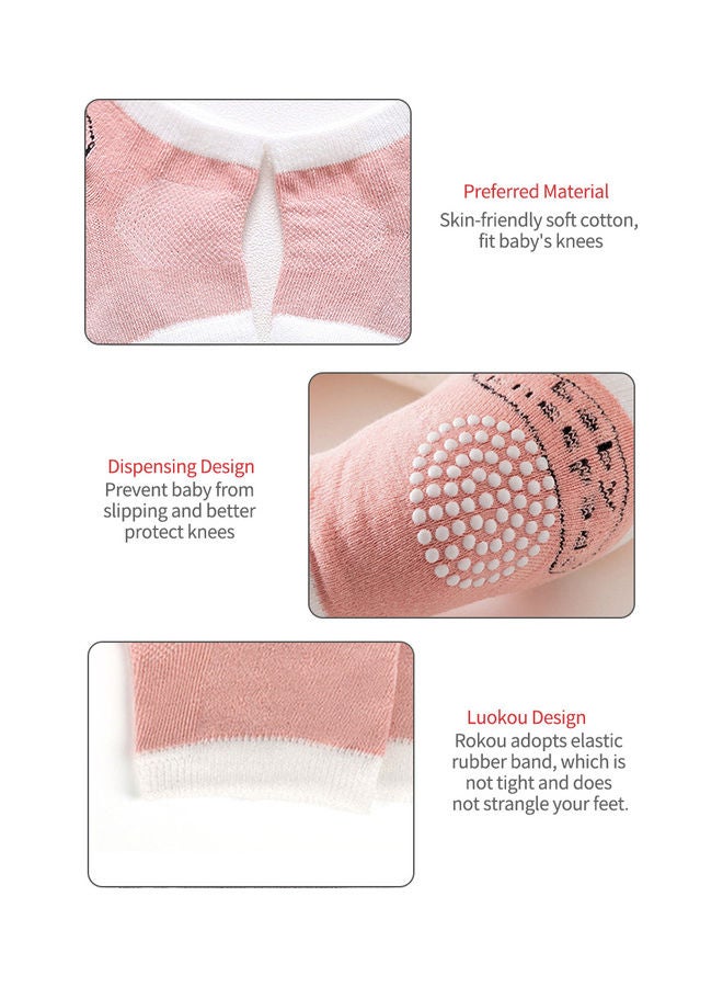 Kidle Infants And Toddlers Learn To Walk Anti Slip Silicone Knee Pads - Image 4
