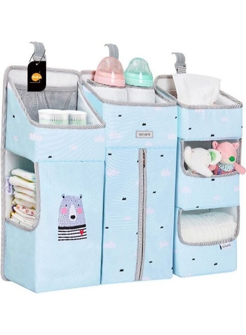 Bedside Portable Crib Organizer