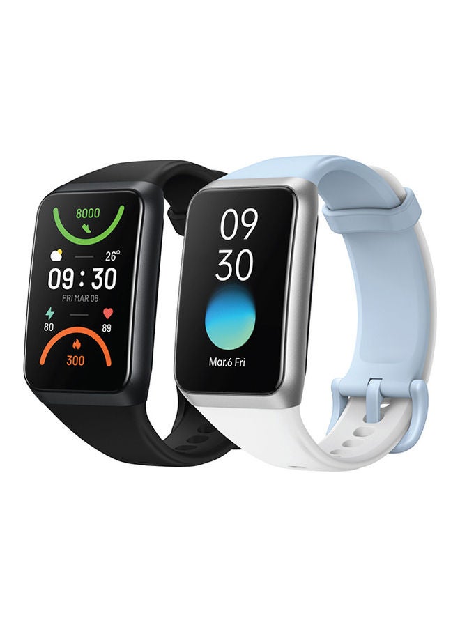 OPPO - 200.0 mAh Band 2  Display Professional running guidance 1.57" AMOLED 14 Days battery life Midnight Black - Image 1