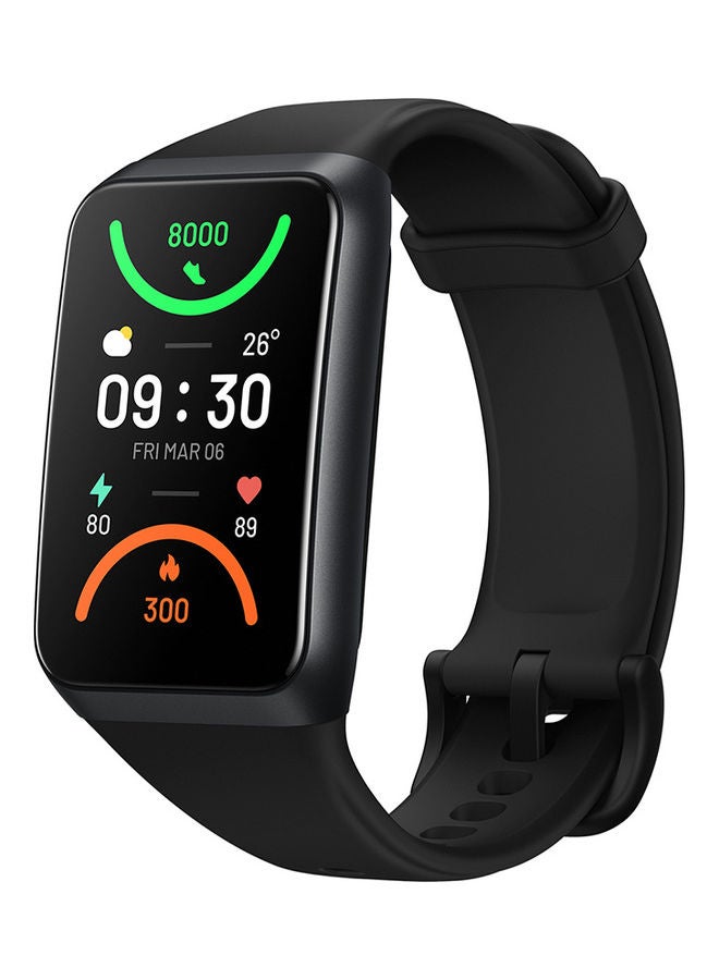 OPPO - 200.0 mAh Band 2  Display Professional running guidance 1.57" AMOLED 14 Days battery life Midnight Black - Image 1