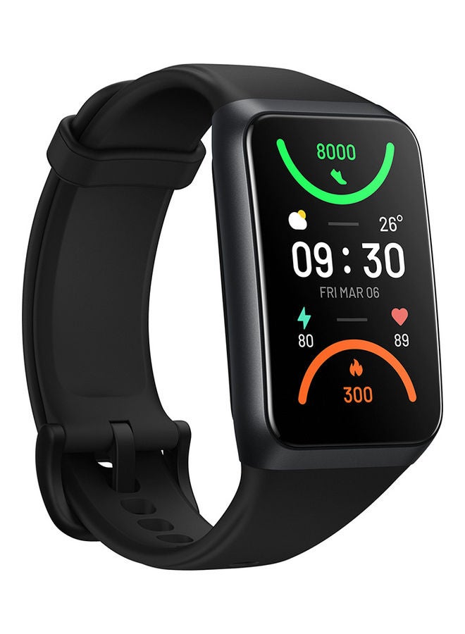 OPPO - 200.0 mAh Band 2  Display Professional running guidance 1.57" AMOLED 14 Days battery life Midnight Black - Image 1