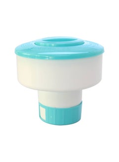 INTEX Adjustable Control Ring Floating Chemical Dispenser Without Installation - White/Blue 17.8cm  - Image 1