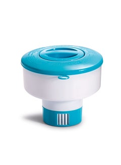INTEX Adjustable Control Ring Floating Chemical Dispenser Without Installation - White/Blue 17.8cm  - Image 2