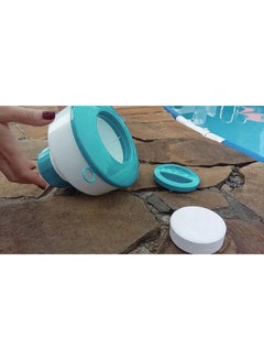 INTEX Adjustable Control Ring Floating Chemical Dispenser Without Installation - White/Blue 17.8cm  - Image 5