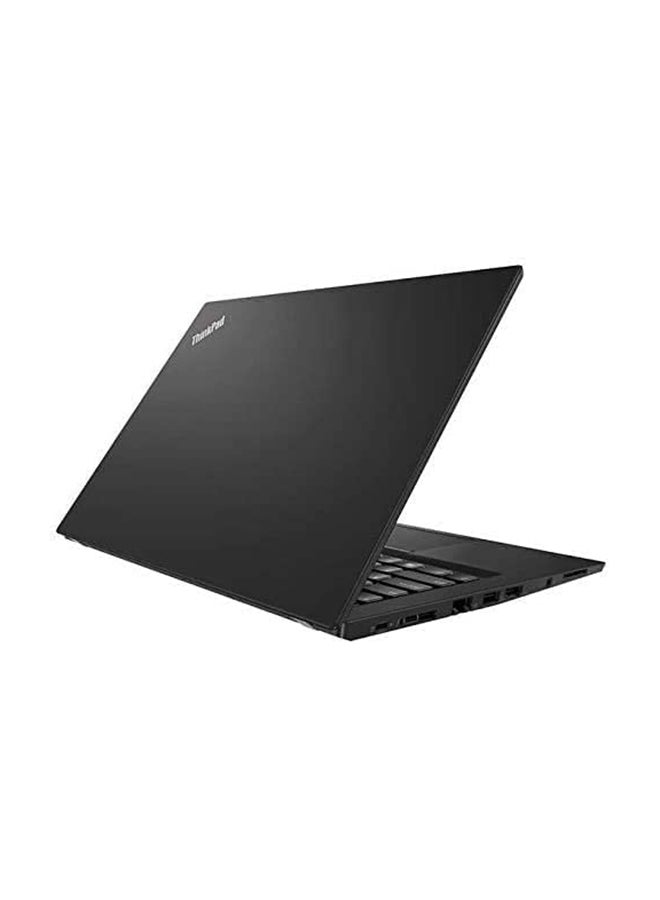 لينوفو - مُجدد - لابتوب ثينك باد T480S (طراز 2018) بشاشة 14 بوصة، ومعالج إنتل كور i5 من الجيل الثامن، وذاكرة رام 8 جيجابايت، ومحرك أقراص SSD‏ 256 جيجابايت، وبطاقة رسومات مدمجة اللغة الإنجليزية أسود - Image 1
