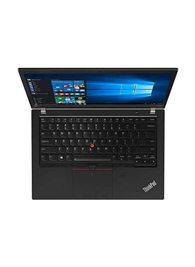 لينوفو - مُجدد - لابتوب ثينك باد T480S (طراز 2018) بشاشة 14 بوصة، ومعالج إنتل كور i5 من الجيل الثامن، وذاكرة رام 8 جيجابايت، ومحرك أقراص SSD‏ 256 جيجابايت، وبطاقة رسومات مدمجة اللغة الإنجليزية أسود - Image 1