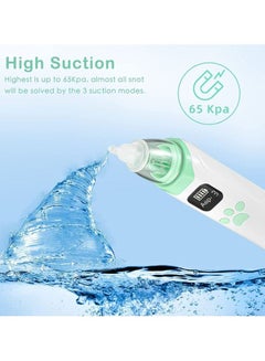 Electric Rechargeable Nasal Aspirator For Babies 3 Silicone Tips And 3 Suction Levels With Music Light Soothing Function - v1665642773/N53357145A_7