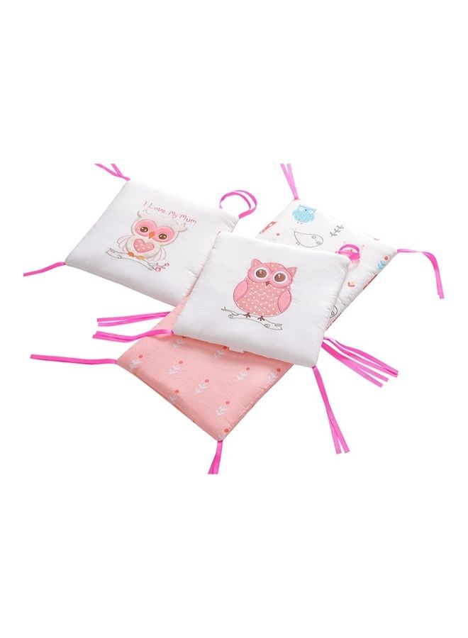 Kidle 6 Pieces Safe And Washable Baby Bedding Bumpers For The Crib  - Image 2