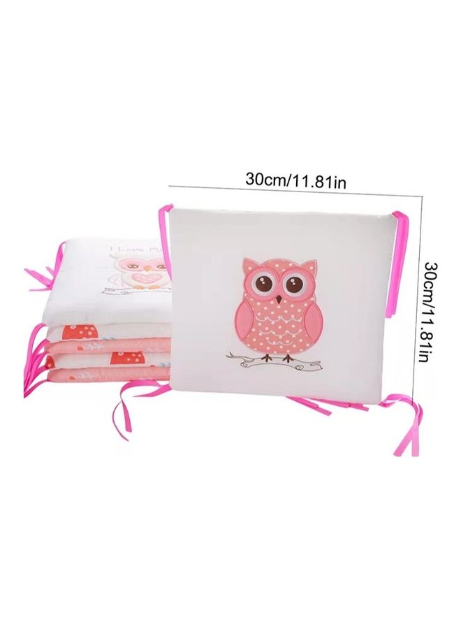 Kidle 6 Pieces Safe And Washable Baby Bedding Bumpers For The Crib  - Image 3