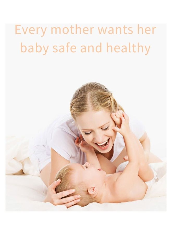 Kidle 6 Pieces Safe And Washable Baby Bedding Bumpers For The Crib  - Image 4