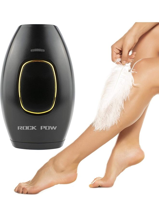 روك بو جهاز إزالة شعر متقدم بتقنية الضوء النبضي المكثف أسود - Image 2