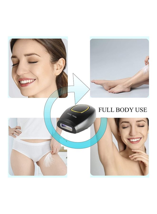 روك بو جهاز إزالة شعر متقدم بتقنية الضوء النبضي المكثف أسود - Image 3