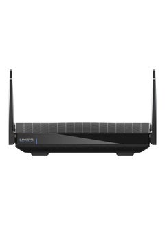 LINKSYS Hydra Pro 6E Tri‑Band WiFi 6E Mesh Router - Wireless Gaming 8-Stream Router, 6 GHz Band for 8K Streaming, Up to 6.6 Gbps Speed, 2700 sq. ft Coverage, 55+ Devices, Works with Velop Mesh System Black  - Image 2