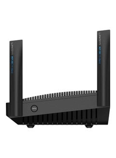 LINKSYS Hydra Pro 6E Tri‑Band WiFi 6E Mesh Router - Wireless Gaming 8-Stream Router, 6 GHz Band for 8K Streaming, Up to 6.6 Gbps Speed, 2700 sq. ft Coverage, 55+ Devices, Works with Velop Mesh System Black  - Image 3