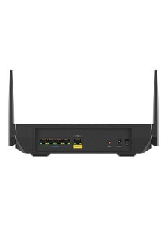 LINKSYS Hydra Pro 6E Tri‑Band WiFi 6E Mesh Router - Wireless Gaming 8-Stream Router, 6 GHz Band for 8K Streaming, Up to 6.6 Gbps Speed, 2700 sq. ft Coverage, 55+ Devices, Works with Velop Mesh System Black  - Image 4