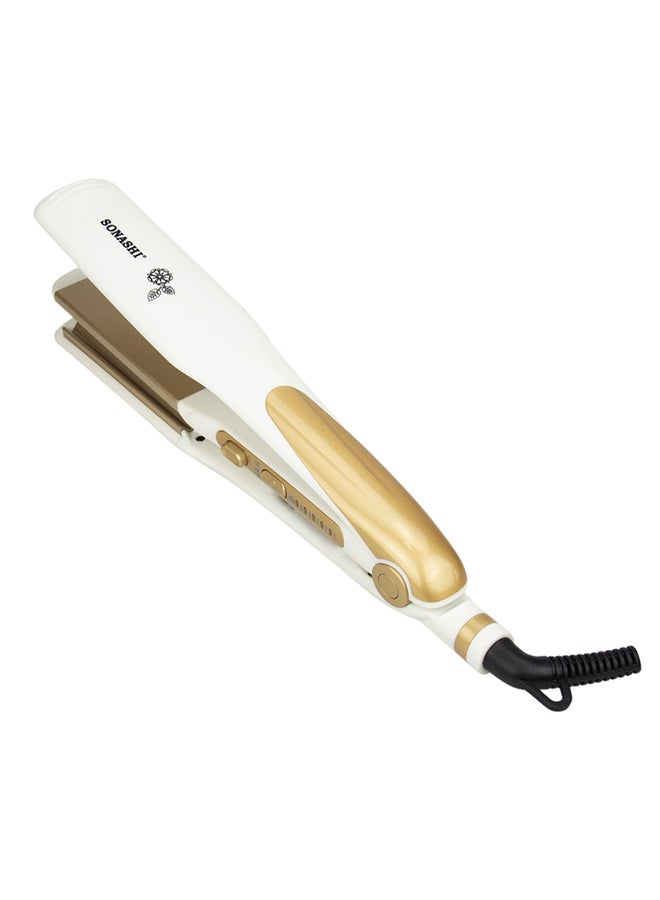 SONASHI - 2-Piece Brows Hair Remover Set With Straightener SHS-2082 + SLD-823 White/Gold - Image 1