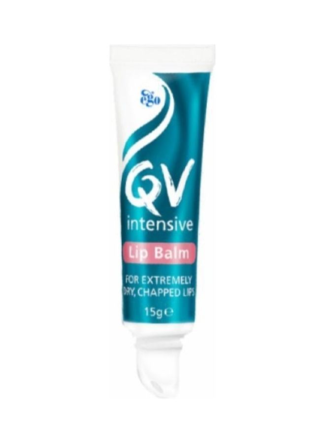 QV Highly Emollient Intensive Lip Balm (15g) - for Extremely Dry & Chapped Lips - Repairs, Soothes, Sting-Free, Preservative & Flavor-Free Formula 15grams - Image 1