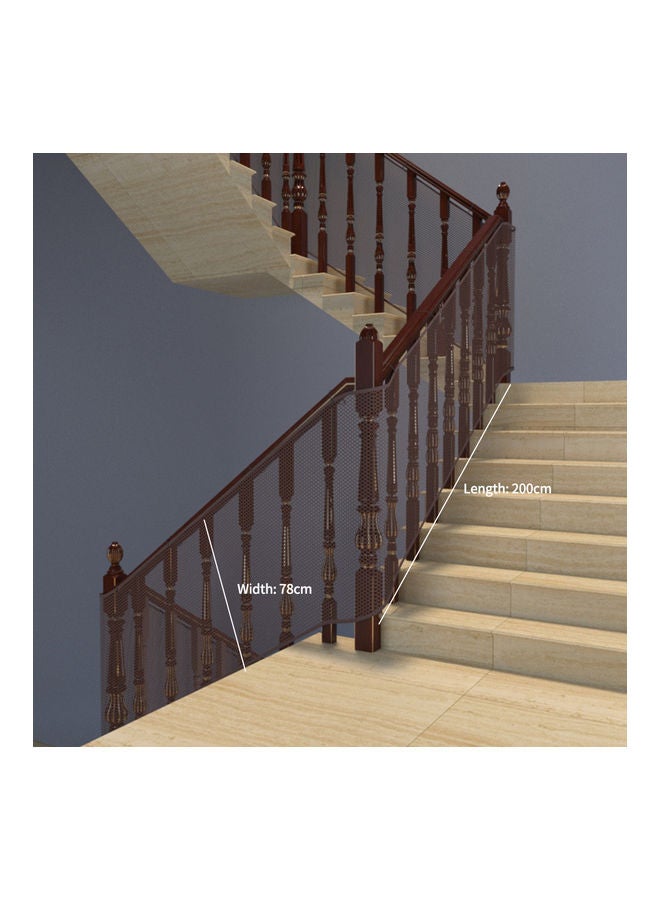 Kidle - Child Safety Rail Net For Balcony - Image 1