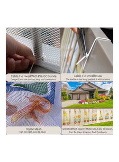 Child Safety Rail Net For Balcony – Multicolour - v1665648261/N53357219A_3