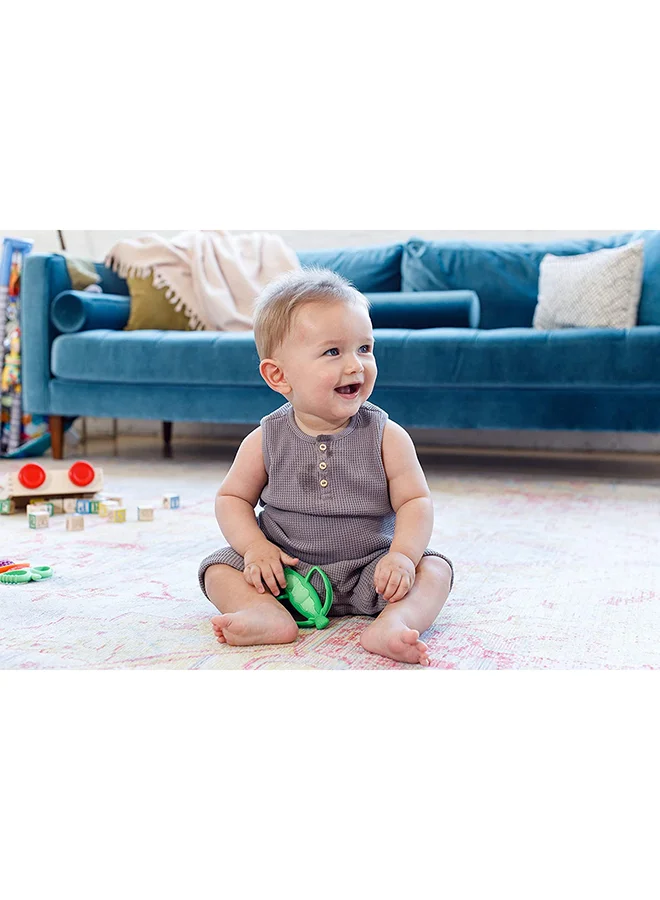 infantino Lil Nibbles Textured Silicone Teether