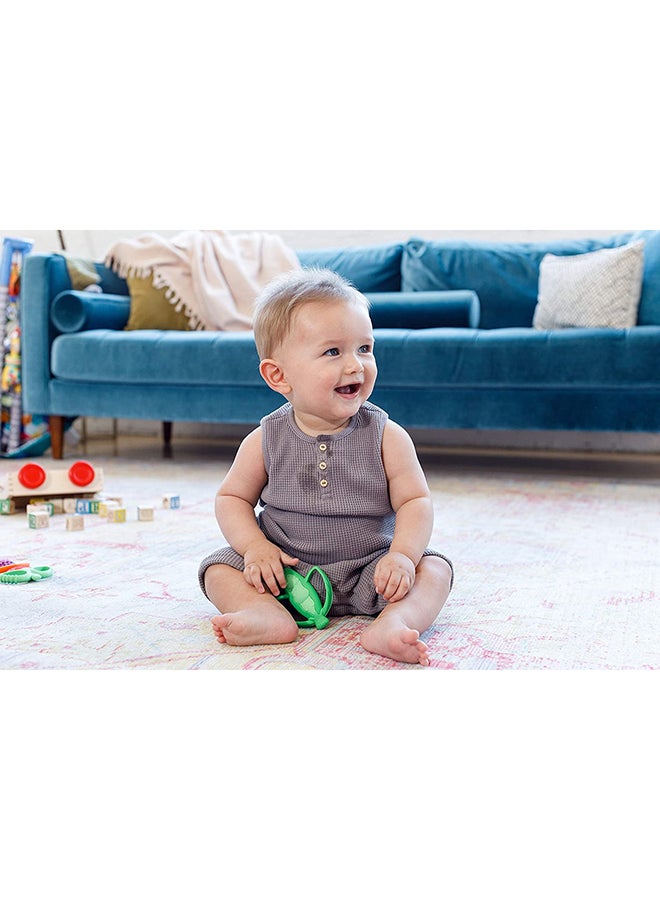 infantino - Lil Nibbles Textured Silicone Teether - Image 1