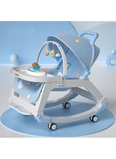 Multifunctional Baby Rocking Chair Car, Sleeping Cradle - v1665649906/N53357227A_2