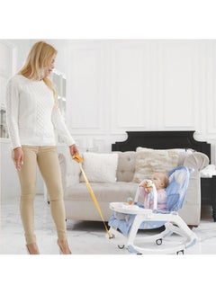 Multifunctional Baby Rocking Chair Car, Sleeping Cradle - v1665649906/N53357227A_6