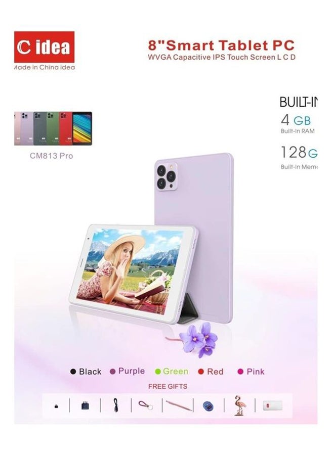 C idea CM813 Pro Dual SIM 8-Inch Red 4GB RAM 128GB 5G - International Version - Image 5