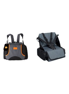 Kidle 2 In 1 Diaper Bag With Booster Seat  - Image 1