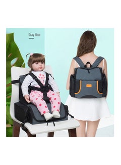 Kidle 2 In 1 Diaper Bag With Booster Seat  - Image 2