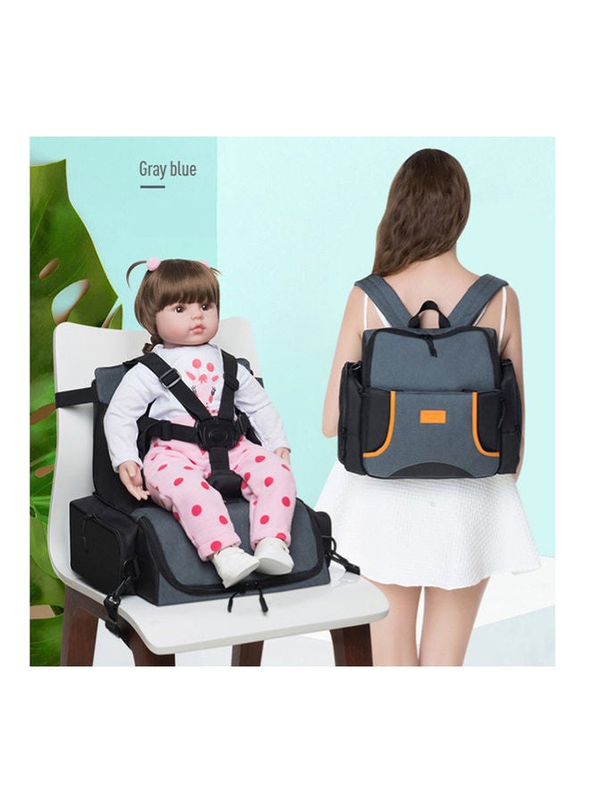 Kidle - 2 In 1 Diaper Bag With Booster Seat - Image 1