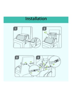 Kidle 2 In 1 Diaper Bag With Booster Seat  - Image 3