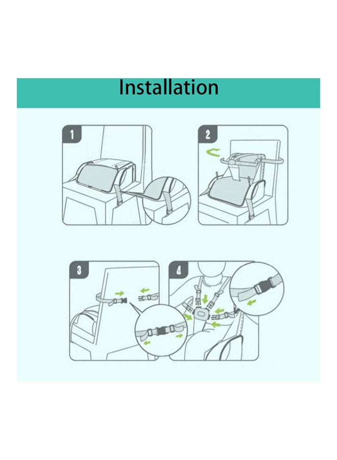 Kidle - 2 In 1 Diaper Bag With Booster Seat - Image 1