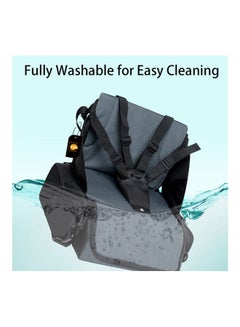 Kidle 2 In 1 Diaper Bag With Booster Seat  - Image 4