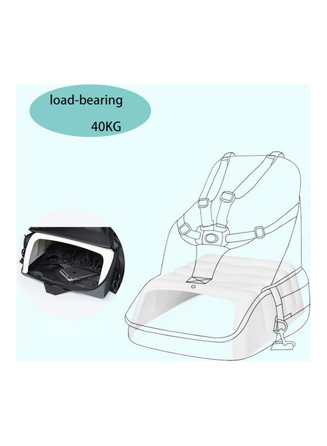 Kidle - 2 In 1 Diaper Bag With Booster Seat - Image 1